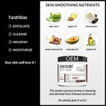 Body Scrub Manufacturer - OEM Premium Coconut Set with Dead Sea Salt Essential Oils Nutrients