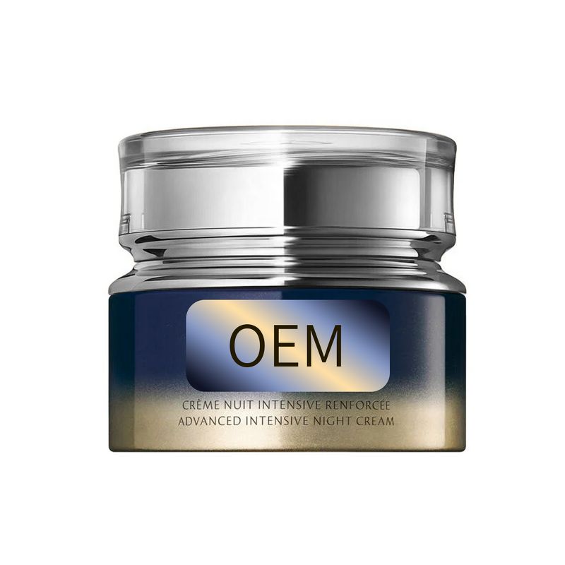 Face Cream Manufacturer - Night for Deep Hydration Skin Barrier Repair Firmness Elasticity Enhancement