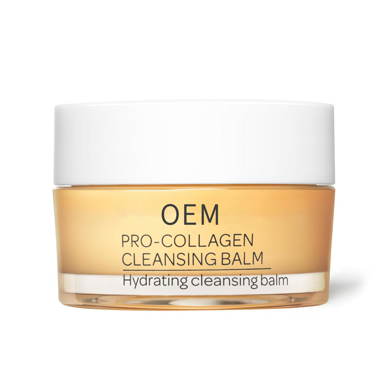 Cleanser Manufacturer - Private Label Pro-Collagen Balm for Hydrating Makeup Remover Deep Cleansing