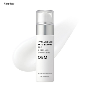 Facial Serum Manufacturer - Hyaluronic Acid with EGF Adenosine 1.69 Fl.oz/50ml Korean OEM Skincare