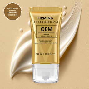 Lotion Manufacturer - Roller Applicator Neck Body with Glycerin for Lifting Tightening Hydrating Wrinkles Reduction