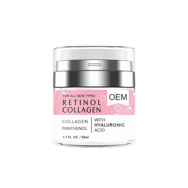 Cream Manufacturer - Retinol Collagen Hyaluronic Acid for Face Neck Wrinkle Tightening Firming Men Women