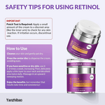 Moisturizer Manufacturer - 3% Retinol Hyaluronic Acid for Neck Firming Wrinkle Reduction Skin Tightening