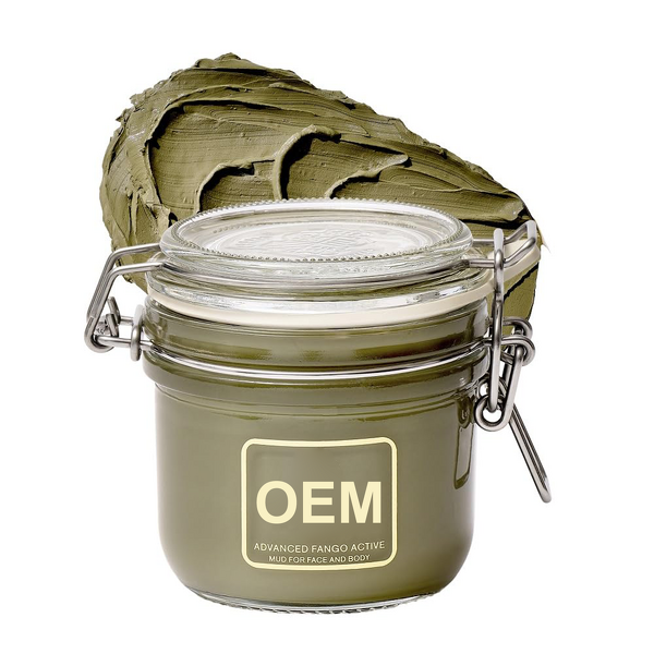 Face Mask Manufacturer - Advanced Active Mud with Bentonite Clay Hyaluronic Acid for Nourishing Exfoliating
