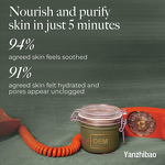 Face Mask Manufacturer - Advanced Active Mud with Bentonite Clay Hyaluronic Acid for Nourishing Exfoliating