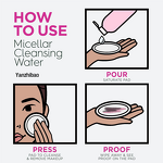 Cleanser Manufacturer - Vegan Micellar Water with Rose Glycerin for All Skin Types Makeup Remover