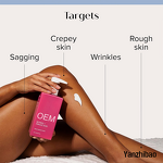 Skin Care Set Manufacturer - Anti-Aging 3PC Retinol Body Cream Exfoliating AHA Foam Wash Hyaluronic Serum