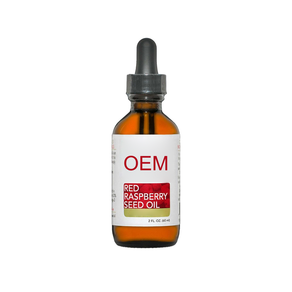 Facial Oil Manufacturer - 100% Pure Red Raspberry Seed 2oz Cold-Pressed for Antioxidant Skin Barrier Support