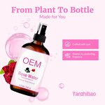 Toner Manufacturer - Refreshing Organic Rose Water for Hydration Bath Soaps Haircare Aromatherapy