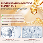 Lotion Manufacturer - Roller Applicator Neck Body with Glycerin for Lifting Tightening Hydrating Wrinkles Reduction