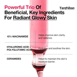 Face Serum Manufacturer - Niacinamide 10 + TXA 4 30ML Korean Skincare with Hyaluronic Acid Vitamin B12