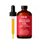 Facial Oil Manufacturer - Rosehip Seed Cold-Pressed Unrefined for Face Skin Hair Scars Wrinkles Stretch Marks
