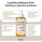 Facial Serum Manufacturer - Centella Asiatica with Organic Witch Hazel for Hydration 100ml