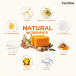 Soap Manufacturer - OEM Kojic Acid for Dark Spots Brightening Moisturizing Collagen Vitamin E Retinol Hyaluronic Acid