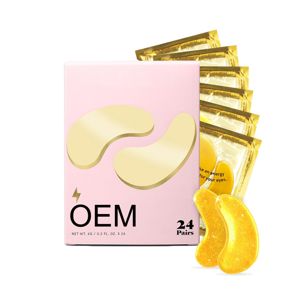 Eye Mask Manufacturer - Factory Direct Custom Gel Eye Patches for Dark Circles Under Eye Bags Wrinkles Reduction