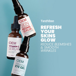 Skin Care Set Manufacturer - 3-in-1 Anti-Aging Facelift with Retinol Vitamin C Serum Eye Gel for Wrinkles Dark Spots