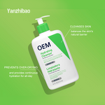 Face & Body Cleanser Manufacturer - Enriched with Ceramide Glycerin to Balance Skin's Natural Barrier