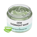 Face Mask Manufacturer - Overnight with Aloe Vera Hyaluronic Acid for Night Repair Hydrating Moisturizing
