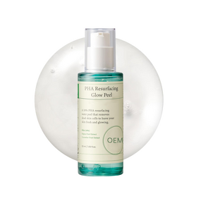 Exfoliating Gel Manufacturer - OEM Korean Skin Care PHA Glow 1.69oz 10% Fruit-Based for Pores Radiant Glass Skin