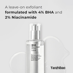 Toner Manufacturer - Niacinamide 2% + BHA 4% for Blackhead Exfoliant Pore Minimizer Enlarged Pores