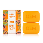 Soap Manufacturer - Factory Direct Custom Papaya Exfoliating with Niacinamide Shea Butter Aloe Vera Hydrating