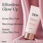 Sunscreen Manufacturer - Private Label SPF 50+ Serum for All Skin Tones Broad Spectrum Korean Formula