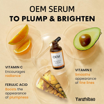 Facial Serum Manufacturer - Powerful Antioxidant with Vitamin C for Dull Skin Dark Spots Anti-Aging Brightening