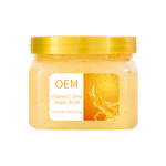Body Scrub Manufacturer - OEM Vitamin C Shea Butter for Ultra Hydrating Nourishing Exfoliation