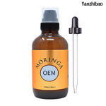 Face Oil Manufacturer - Organic Moringa 4oz/120ml 100% Pure Cold-Pressed Virgin for Skin Hair Body