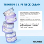 Cream Manufacturer - Tighten Lift Neck Face for Sagging Skin Tone Improvement Fine Lines Reduction