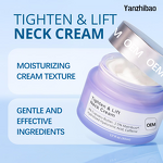Cream Manufacturer - Tighten Lift Neck Face for Sagging Skin Tone Improvement Fine Lines Reduction