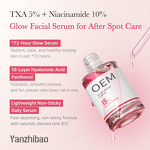 Face Serum Manufacturer - TXA 5% + Niacinamide 15% 1oz Korean Skin Care for Uneven Tone Brightening