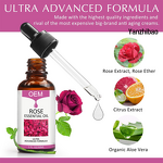 Facial Oil Manufacturer - Rose Essential 1oz for Women Hydrating Nourishing Moisturizer