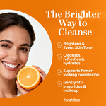 Facial Cleanser Manufacturer - Vitamin C Brightening with Rosehip Oil for Deep Clean Radiant Healthy Skin