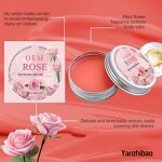 Cream Manufacturer - Rose Moisturizing Body Deodorant for Dry Comfort Stickiness Reduction Men Women