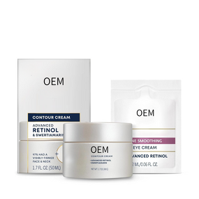 Cream Manufacturer - Neck with Hyaluronic Acid Advanced Retinol for Neck Lines Tightening Lift Facial Moisturizer