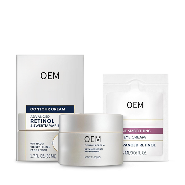 Cream Manufacturer - Neck with Hyaluronic Acid Advanced Retinol for Neck Lines Tightening Lift Facial Moisturizer