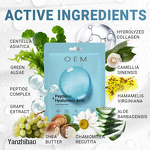 Face Mask Manufacturer - Hyaluronic Acid with Peptides Complex for Moisturizing Soothe Repair