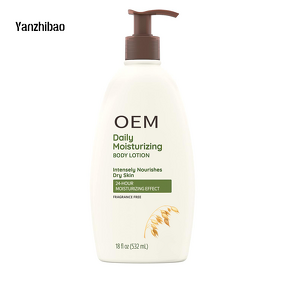 Body Lotion Manufacturer - Daily Moisturizing 18oz Prebiotic Oat for Dry Sensitive Skin
