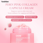 Face Moisturizer Manufacturer - Korean Style DNA PDRN Collagen Capsule 1.94oz for Uneven Skin Tone Glow