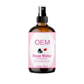 Toner Manufacturer - Refreshing Organic Rose Water for Hydration Bath Soaps Haircare Aromatherapy