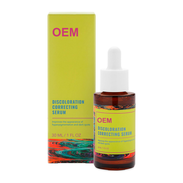 Facial Serum Manufacturer - Discoloration Correcting with Tranexamic Acid & Niacinamide for Dark Spots