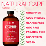 Facial Oil Manufacturer - Rosehip Seed Cold-Pressed Unrefined for Face Skin Hair Scars Wrinkles Stretch Marks