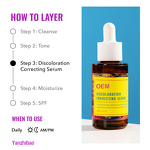 Facial Serum Manufacturer - Discoloration Correcting with Tranexamic Acid & Niacinamide for Dark Spots