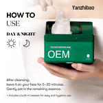 Face Mask Manufacturer - Factory Direct Soothing with Centella Hyaluronic Acid for Sensitive Skin Hydrating Calming