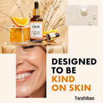 Facial Serum Manufacturer - Powerful Antioxidant with Vitamin C for Dull Skin Dark Spots Anti-Aging Brightening