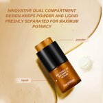 Facial Serum Manufacturer - Advanced Six-Types VC Organic Gold Vitamin C Complex for Brightening Anti-Aging
