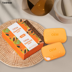 Soap Manufacturer - Factory Direct Custom Papaya Exfoliating with Niacinamide Shea Butter Aloe Vera Hydrating