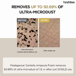 Facial Cleanser Manufacturer - Private Label Centella Ampoule Foam 4.22oz Low pH with Natural Soda Glycerin