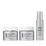 Skin Care Set Manufacturer - OEM Damage Reversal with Anti-Aging Serum Day SPF 25 Cream Night Cream Sun Damage Repair